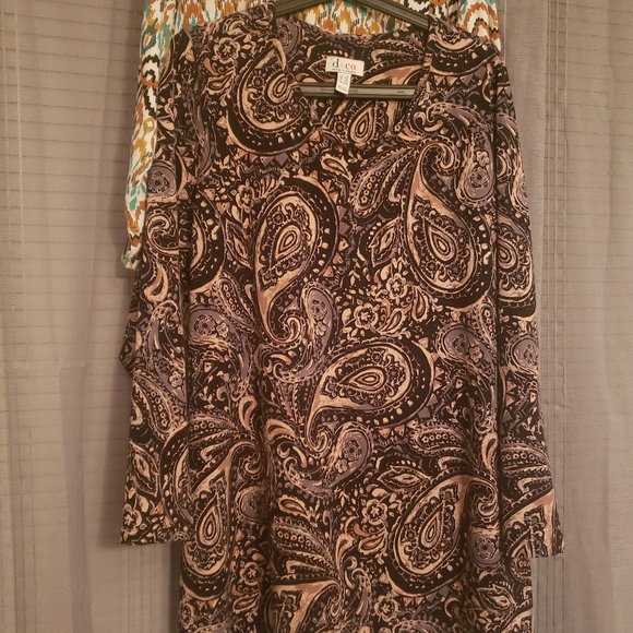 Plus size lot 1x Ruby rd & D&Co, Glitterscope - Picture 9 of 9